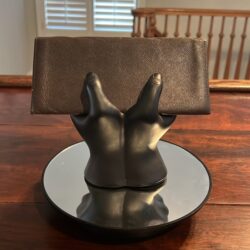 BURBERRY Long Wallet Logo Brow