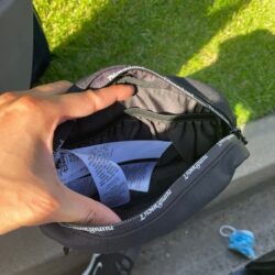 Disneyland Black Bag series Fanny Pack