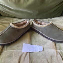 Ugg Tasman Green Olive Mens Size 12