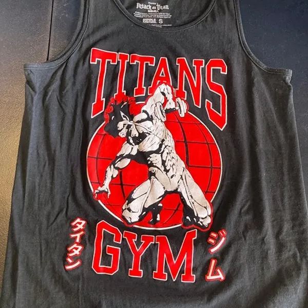 Attack on Titan Eren Yeager Tank Top Small