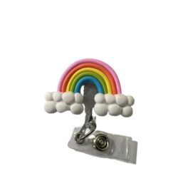 NEW Somewhere Over The Rainbow Badge Reel Bundle (2 in total)