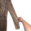 NEW NWT Mac Duggal Long Sleeve Beaded Column Gown In Mocha SIZE 12 MSRP $598 - Image 6
