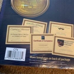 Southworth Certificates Parchm