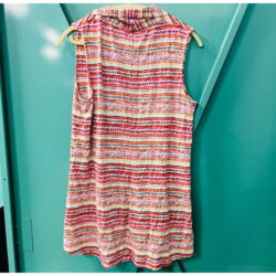 Rose & Olive Sleeveless Top