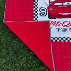 Lightning McQueen Twin Quilt