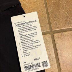 Lululemon Current State Board 