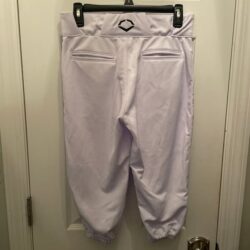 Evoshield white baseball knick