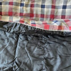 Camping Sleeping Bag Navy Blue
