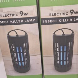 Electric 9w Insect Killer Lamp Zapper Lot of 2