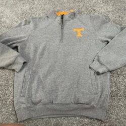 Collosseum University of Tennessee Knoxville 1/4 Zip Pullover size Medium