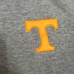 Collosseum University of Tennessee Knoxville 1/4 Zip Pullover size Medium