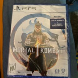 Mortal 1 Kombat PlayStation 5