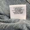 Modcloth Crisscross Notch Ribbed Tee Shirt Black White Stripe Women Medium Gray - Image 7