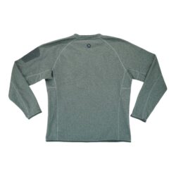 MARMOT Men’s Fleece Crewneck Pullover Sweater Sweatshirt Large L Gray