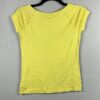 Lauren Ralph Lauren Womens Short Sleeve Tshirt Yellow Polka Dot Size Large - Image 2