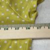 Lauren Ralph Lauren Womens Short Sleeve Tshirt Yellow Polka Dot Size Large - Image 5