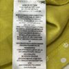 Lauren Ralph Lauren Womens Short Sleeve Tshirt Yellow Polka Dot Size Large - Image 6