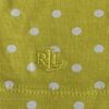 Lauren Ralph Lauren Womens Short Sleeve Tshirt Yellow Polka Dot Size Large - Image 7