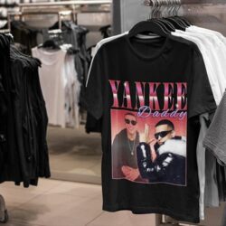 Shop the Trendy Daddy Yankee Collection Concert T-Shirts, Unisex Shirt