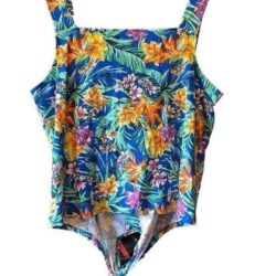 Caribbean Joe two XL summer sleeveless top