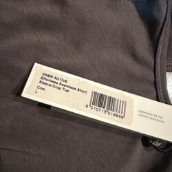 Oner active effortless seamless short sleeve crop top