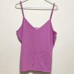 Everlane Pink Adjustable V-Neck Cami