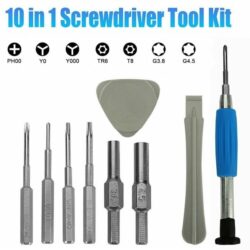 For Nintendo Switch N64 NES Wii PS5-SLIM Triwing Screwdriver Repair Tool 10pc