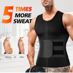 Men’s Waist Trainer Sauna Ve