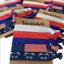 Hair bands, bundle, patriotic,