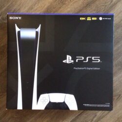 Box for PlayStation 5 PS5 Digital Disc-Free Console BOX ONLY