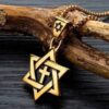 Retro surgical Star Pendant Necklace , N90201P109