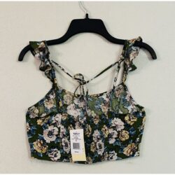 Junior’s Floral Strappy 