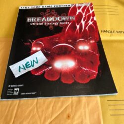 FREE SHIPPING -Breakdown -Strategy Guide – NEW