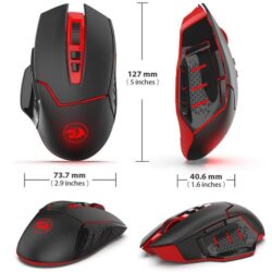 Red Dragon gaming mouse