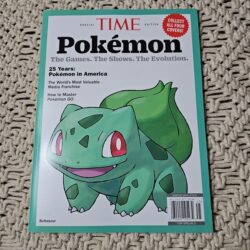 Time Magazine Pokemon Bulbasaur Cover