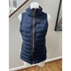 Lululemon Fluffed Up Down Quilted Puffer Vest Inkwell Size 8