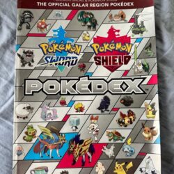 The Pokemon Sword & Shield Official Galar Region Pokedex Guidebook 2019