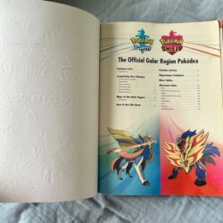 The Pokemon Sword & Shield Official Galar Region Pokedex Guidebook 2019
