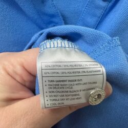 Ariat Ladies Prix 2.0 Short Sleeve Reykjavik Blue Polo Shirt medium