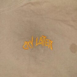 warren lotas I am Not Bad I Am Not Good Hoodie Size XL