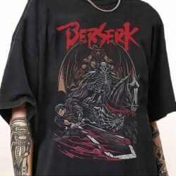 Berserk Japanese Manga T Unisex Shirt