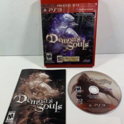 Demon’s Souls Greatest Hits  PlayStation 3 Complete & Tested