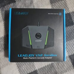 LEADJOY VX2 Aimbox Keyboard Mouse Adapter For Xbox One Series X S PS4 PS5 Switch