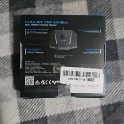 LEADJOY VX2 Aimbox Keyboard Mouse Adapter For Xbox One Series X S PS4 PS5 Switch