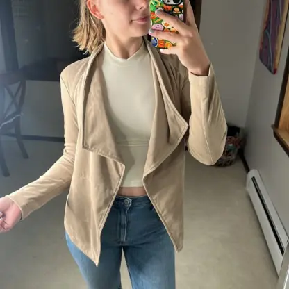 BB Dakota: Suede Lightweight Jacket