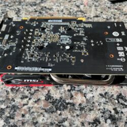 MSI GeForce GTX 1050 Ti 4GB GAMING X