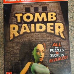 1996 prima Tomb Raider strategy guide