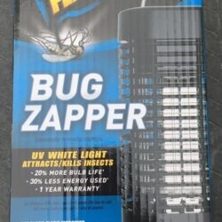 Black Flag 15 Watt 1/2 Acre UV White Light Bug Zapper, #BZ-20