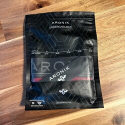 Aronik ribbed jock in vino size M