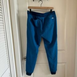 Figs Zamora Jogger Scrub Pants Alps Blue